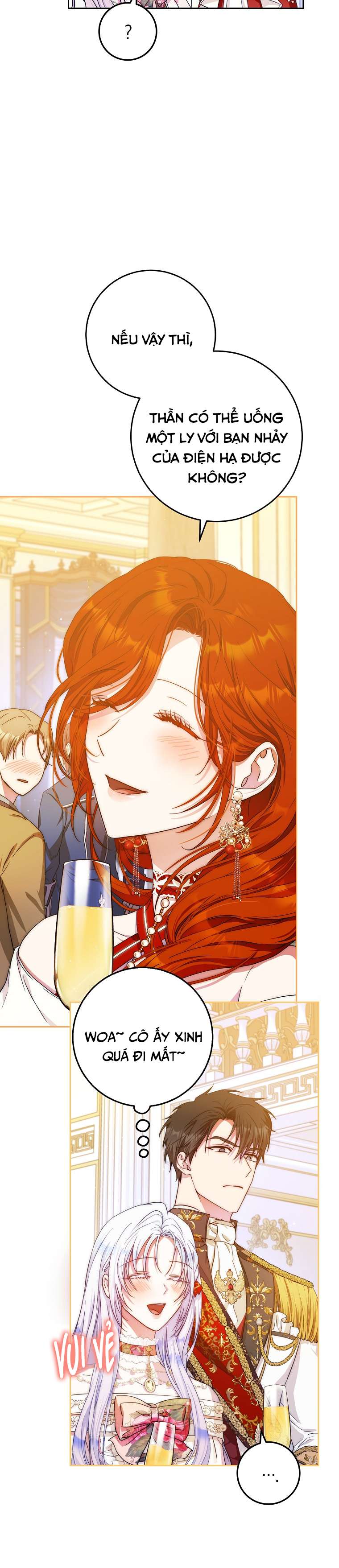 Tôi Trở Thành Vợ Của Nam Chính Chap 52 - Trang 3