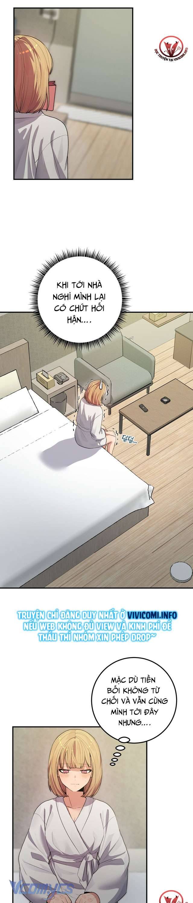 [18+] Chìa Khoá Gian Lận Trò Chơi Tình Yêu Chap 4 - Next Chap 5