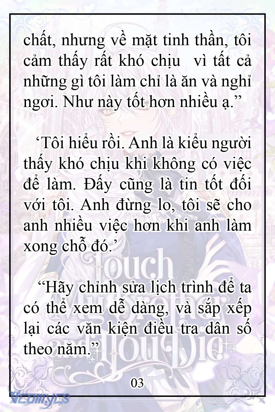 [Novel] Động Vào Em Trai Tôi Xem, Các Người Chết Chắc Chap 11 - Next Chap 12
