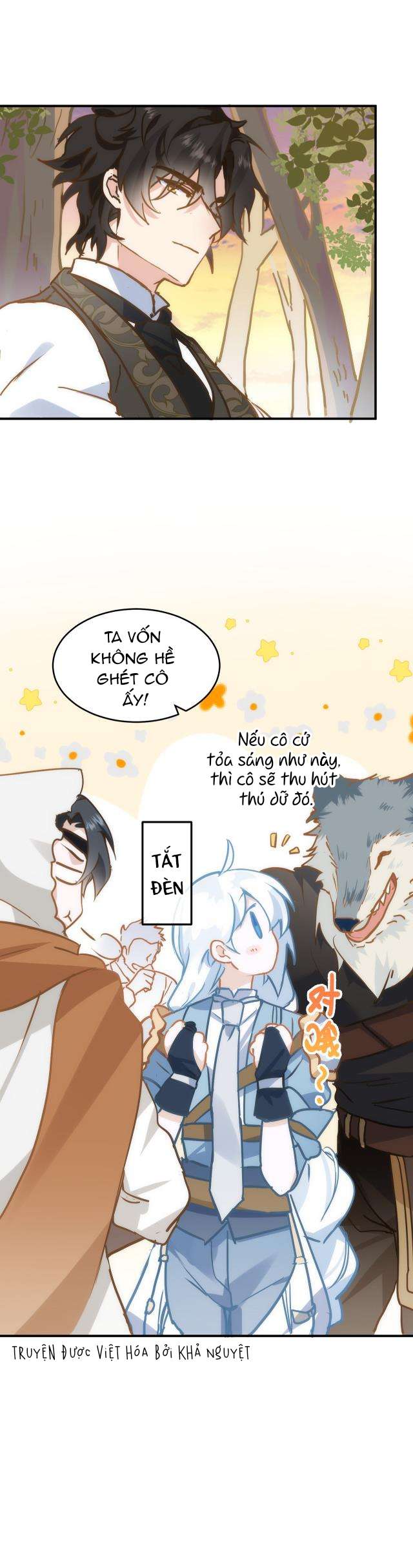 Cô công chúa không muốn được nuông chiều Chap 9 - Trang 2