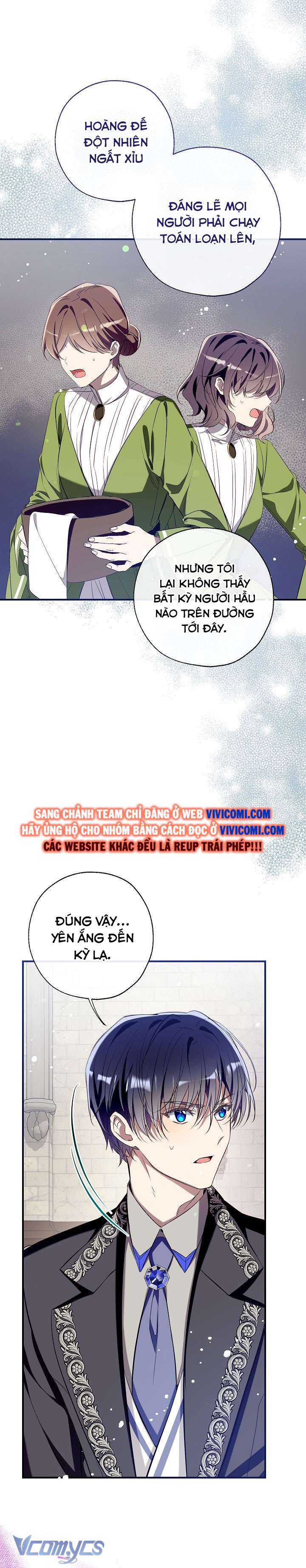 Chúng Ta Có Thể Trở Thành Một Gia Đình Được Không? Chap 121 - Trang 2