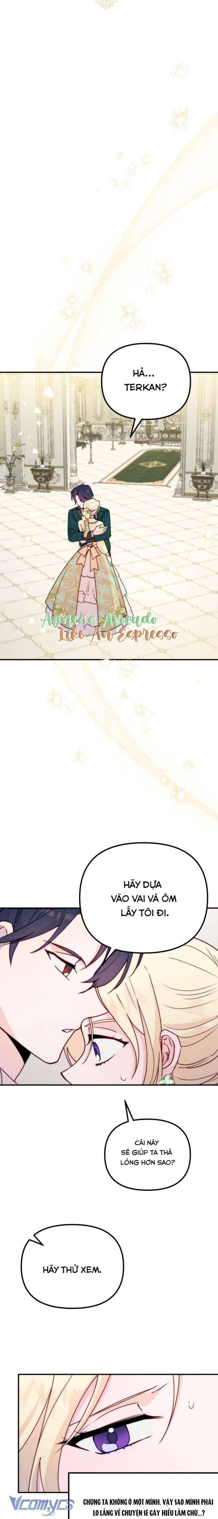 Hoàng Đế Điên Cuồng Ôm Lấy Tôi Chapter 13 - Trang 4