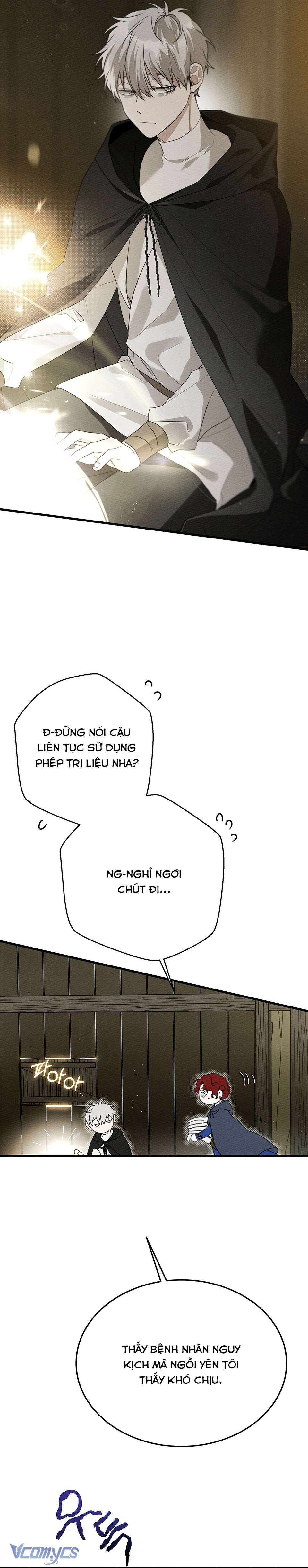 Dưới Bóng Cây Sồi Chap 40 - Trang 3