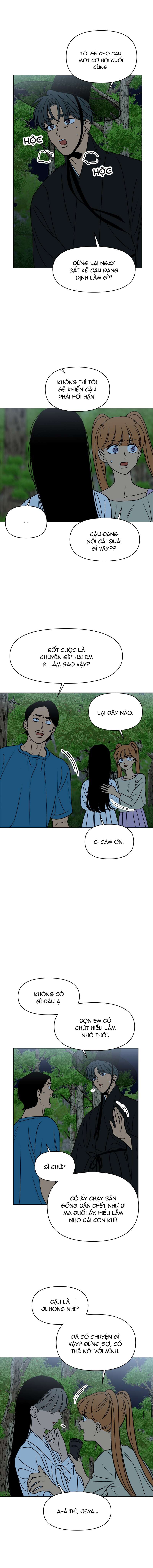 Tình Xưa Viết Lại Chapter 40 - Trang 4