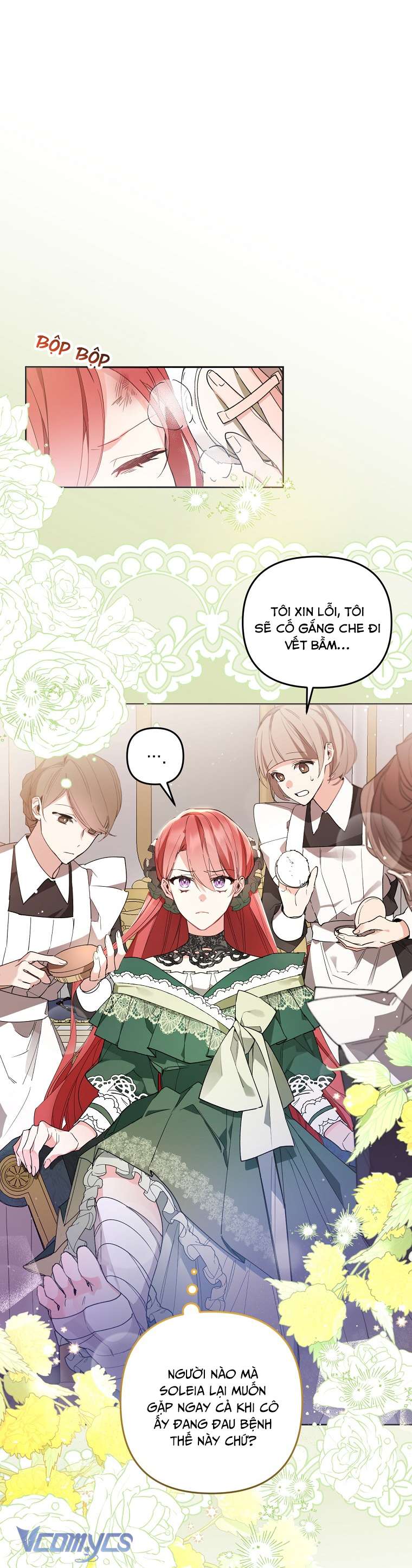 Quý Tộc Gì Chứ, Tôi Chỉ Muốn Về Nhà Chap 4 - Trang 2