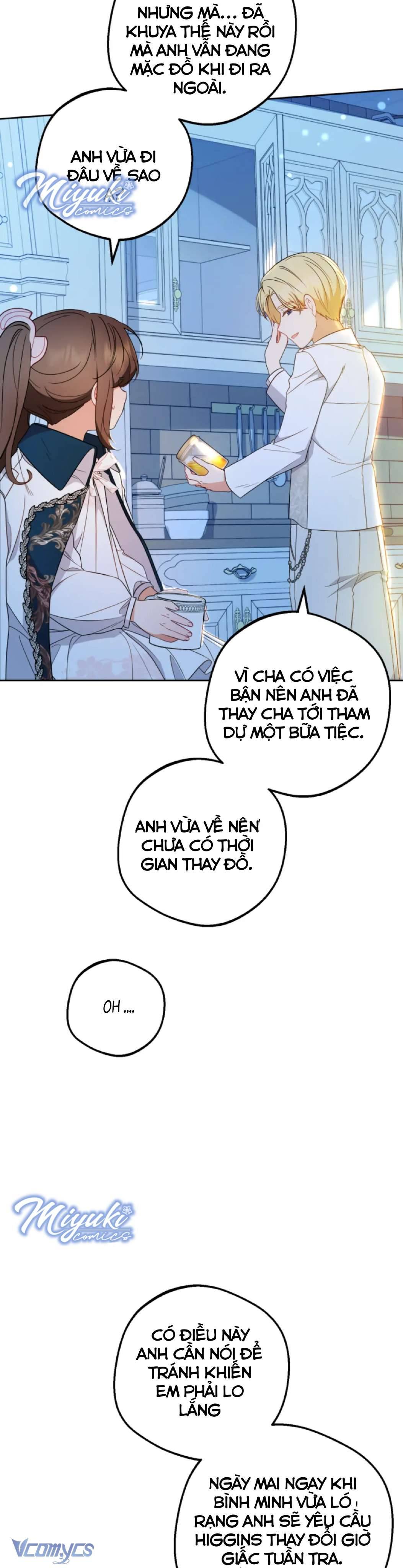 Được Yêu Thương Mà Còn Ngại Ngùng Sao! Chapter 19 - Trang 4