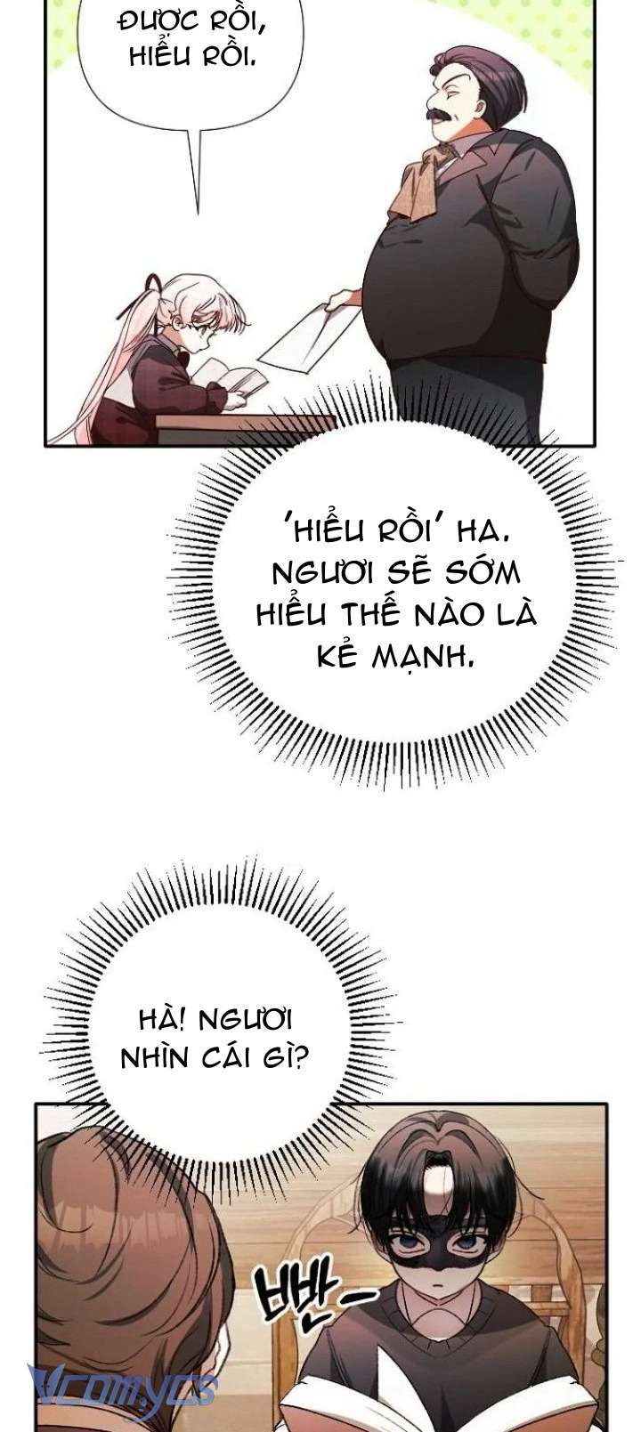 Papa Bạo Chúa, Con Sẽ Bảo Vệ Người! Chap 6 - Trang 2