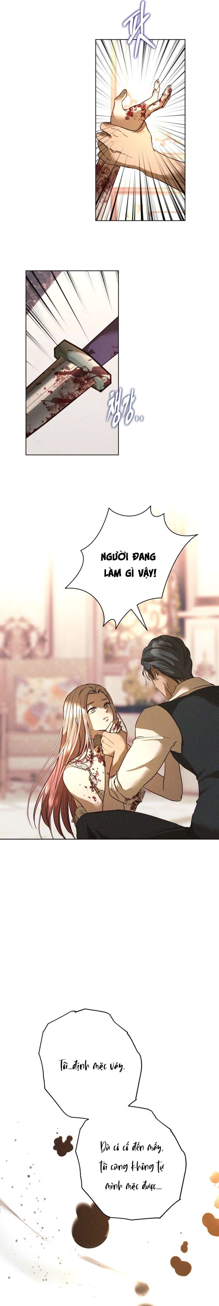 [ 18+ ] Lời Nguyền Tóc Đỏ Chap 18 - Trang 2