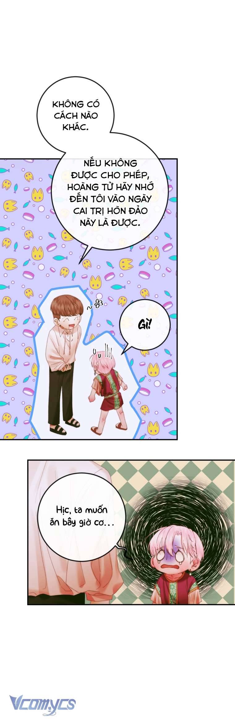 Siren: Trở Thành Gia Đình Của Nhân Vật Phản Diện Chapter 94 - Trang 3