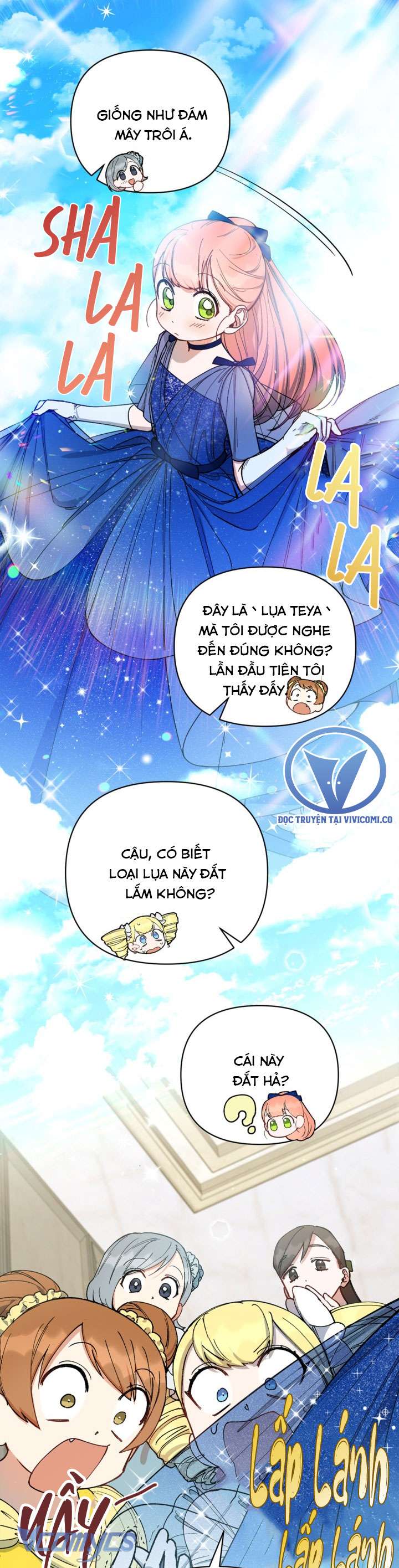 Phương Pháp Trở Thành Con Gái Của Người Hùng Bóng Đêm Chap 44 - Next Chap 45