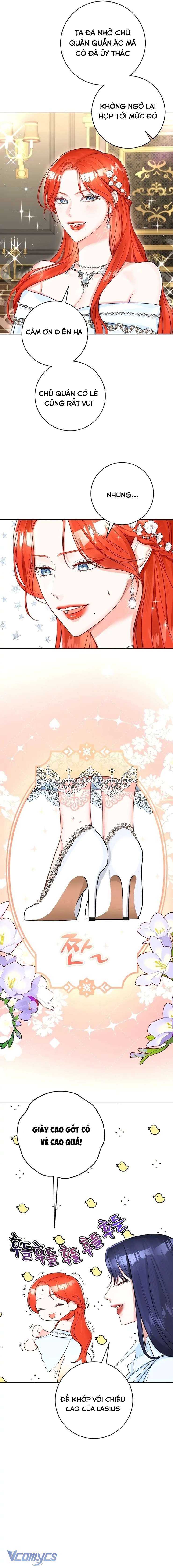 Cuộc Hôn Nhân Xa Hoa Của Đại Công Tước Là Giả Chapter 36 - Next Chapter 37