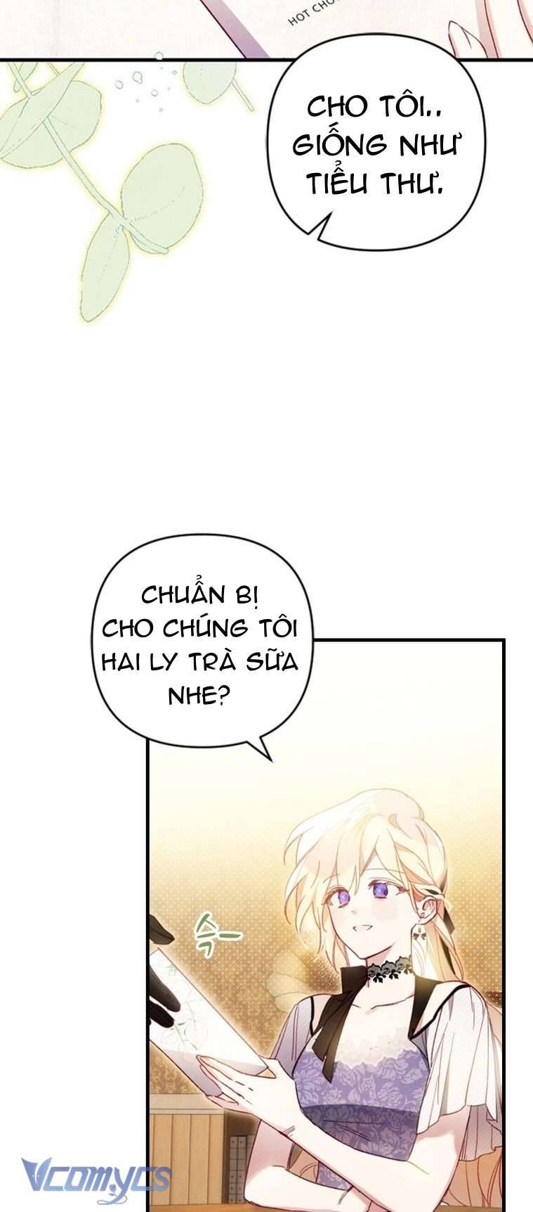 Nuôi vị hôn phu bằng tiền bạc. Chap 8 - Trang 2