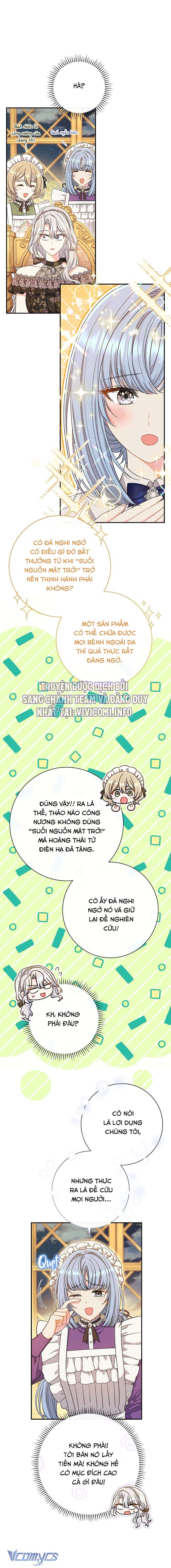 Người Xem Mắt Của Ác Nữ Quá Hoàn Hảo Chapter 44 - Trang 4