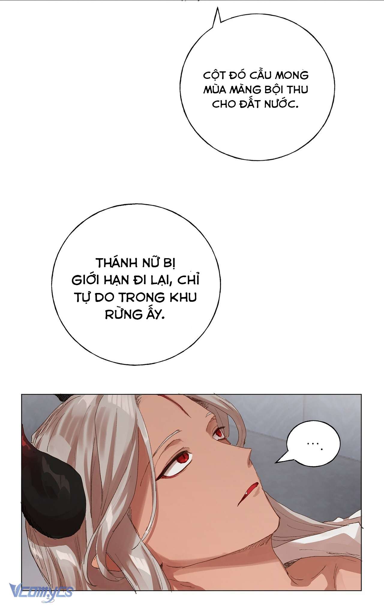 Cách một thánh nữ sa ngã sống cùng quỷ dữ Chap 19 - Next 