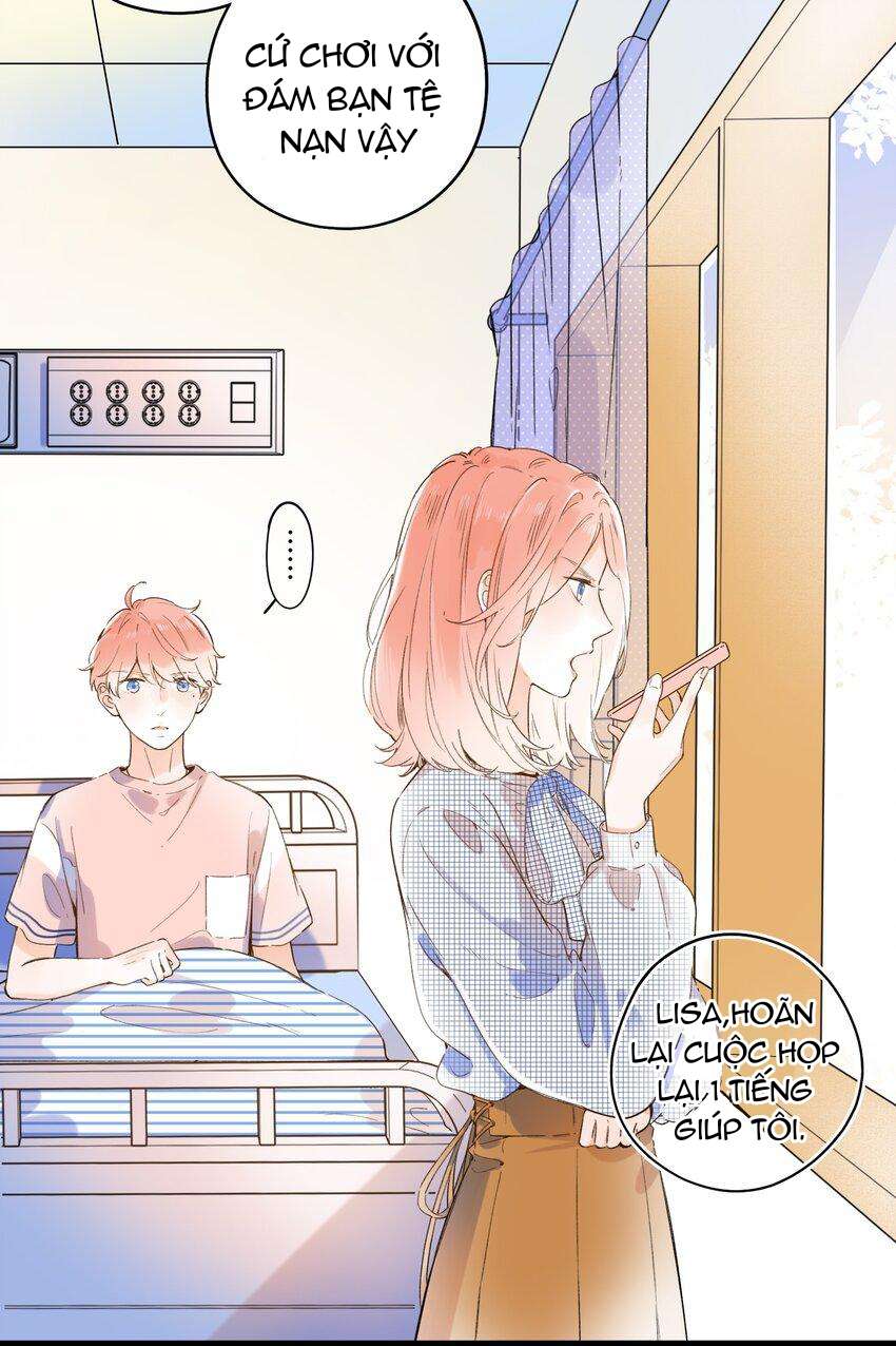 Ánh Sao Phiêu Linh Trong Nước Chapter 14 - Next Chapter 15