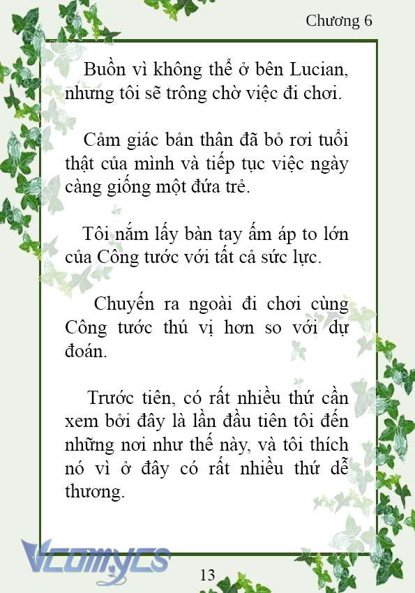 [Novel] Trở Thành Em Gái Của Nam Chính Tiểu Thuyết Đam Mỹ Chap 6 - Trang 2