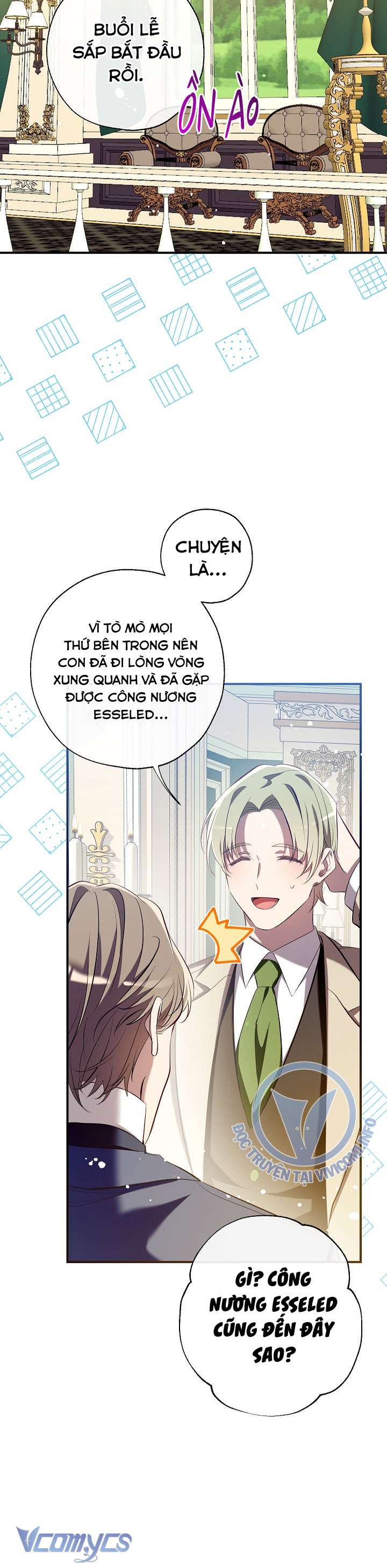 Chúng Ta Có Thể Trở Thành Một Gia Đình Được Không? Chap 110 - Trang 2