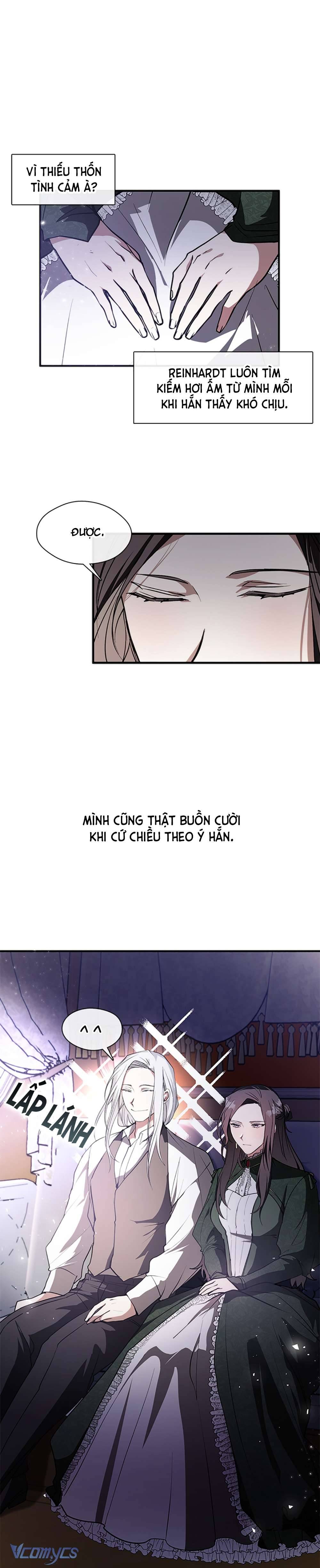 Không Thể Thoát Khỏi Người Chapter 4 - Trang 4