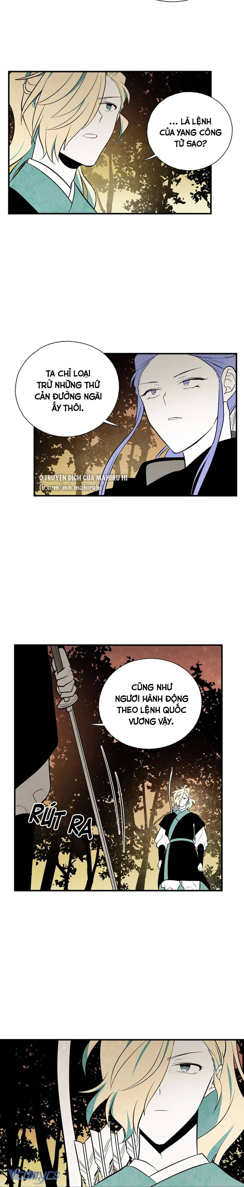 Vân Trung Hoa Chapter 120 - Trang 4