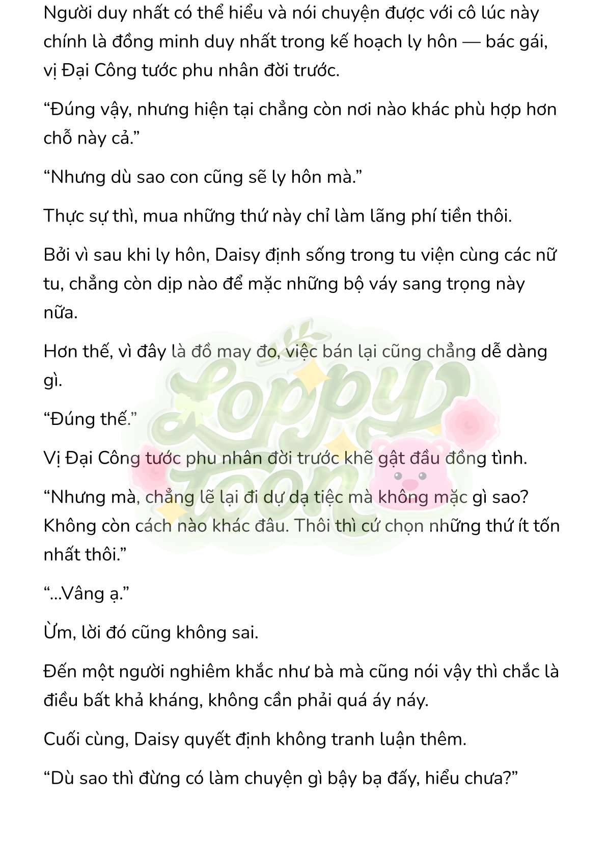 [Novel] Trận Chiến Ly Hôn! Chap 24 - Trang 2