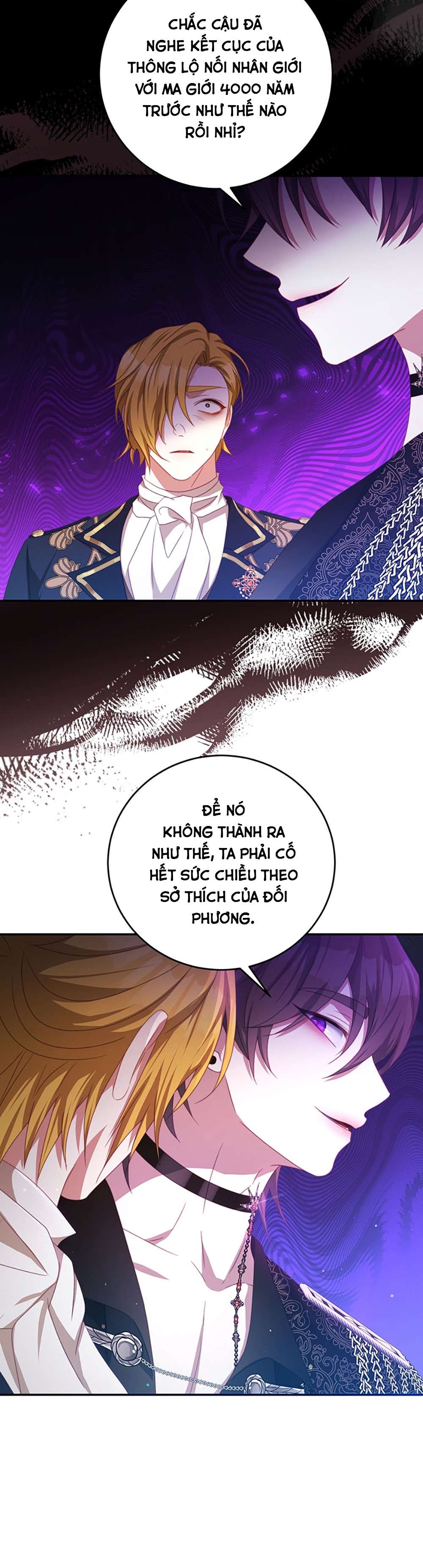 Trở Thành Tình Địch Của Các Nam Chính Chapter 70 - Next Chapter 71