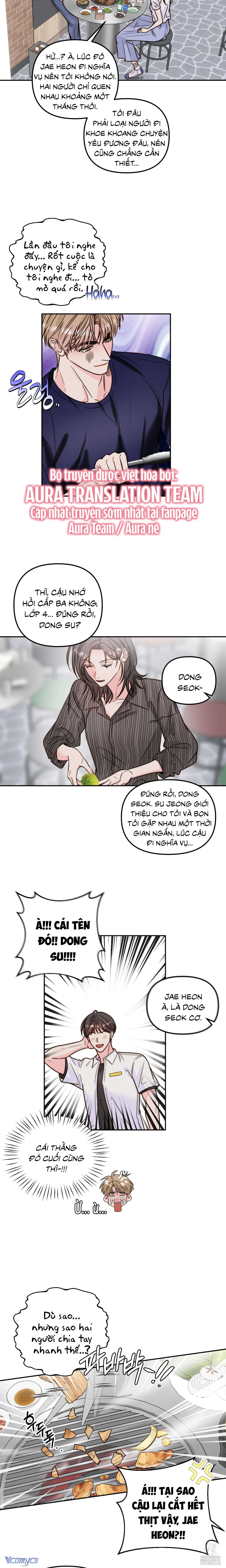 Tình Yêu Theo Mùa Dị Ứng Pheromone Chap 20 - Trang 2