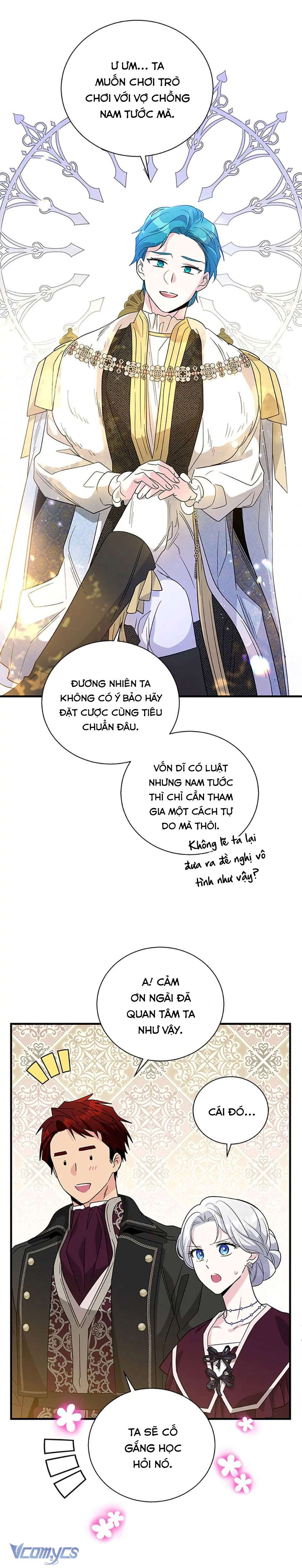 Chồng Yêu, Tôi Đây Bãi Công! Chap 84 - Trang 3