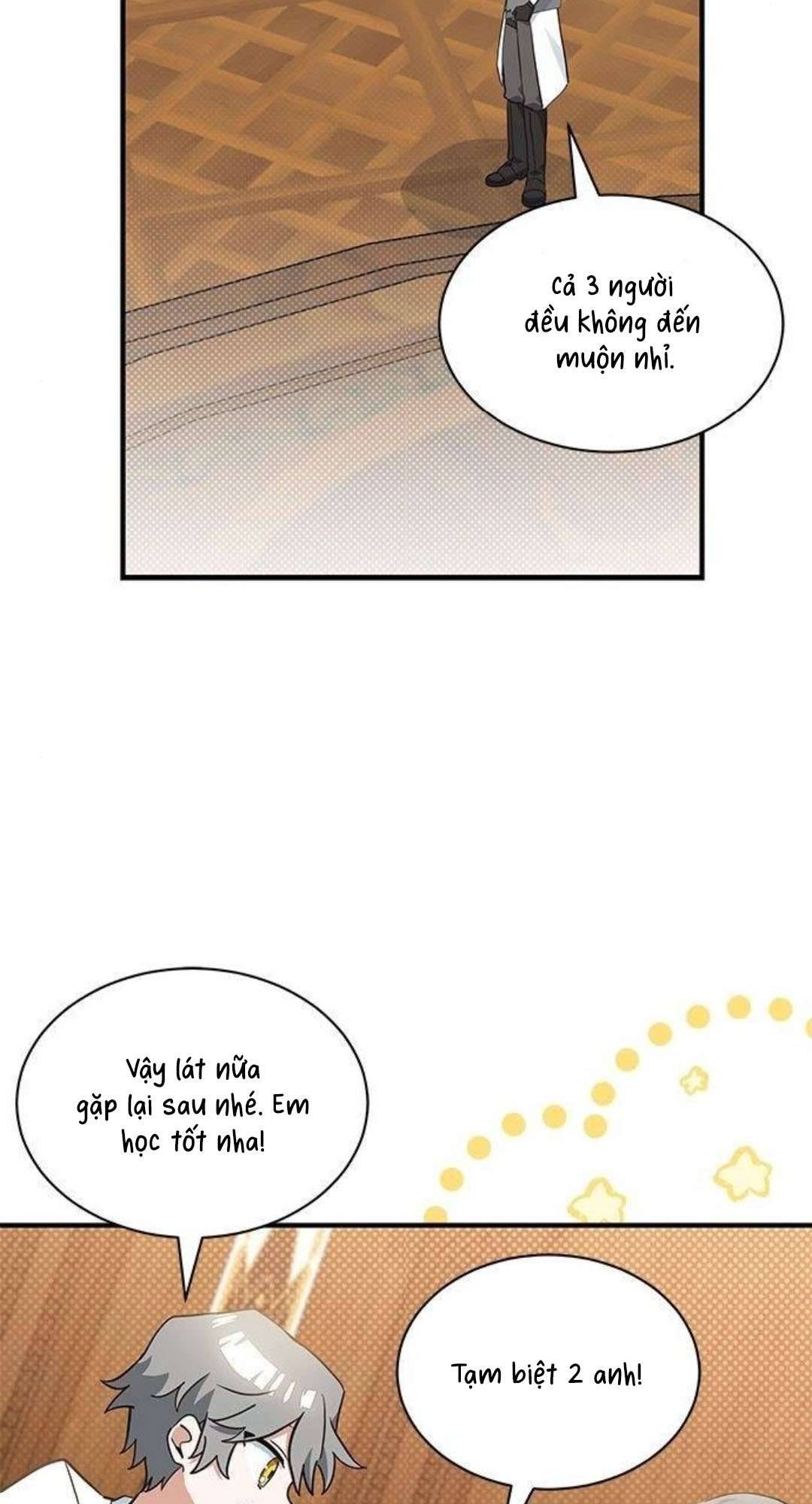 Mèo con được gia tộc sói nhận nuôi? Chapter 22 - Trang 3