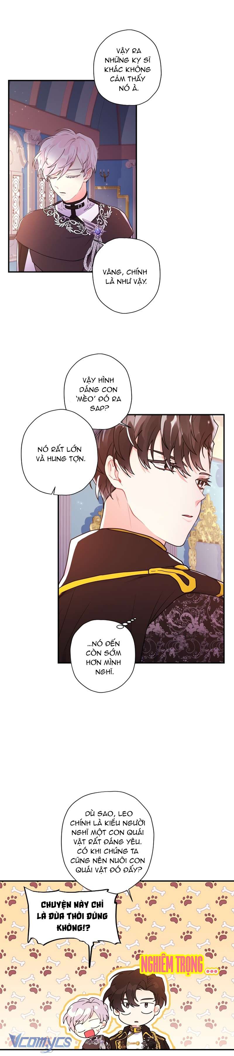 Tôi Đã Trở Thành Con Gái Nuôi Của Nam Chính Chap 50 - Trang 2