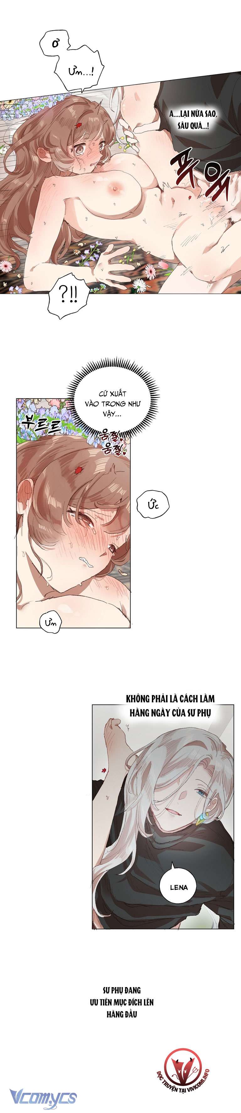 [18+] Sư Phụ Chọn Ứng Cử Viên Làm Chồng Cho Tôi Chap 43 - Trang 2