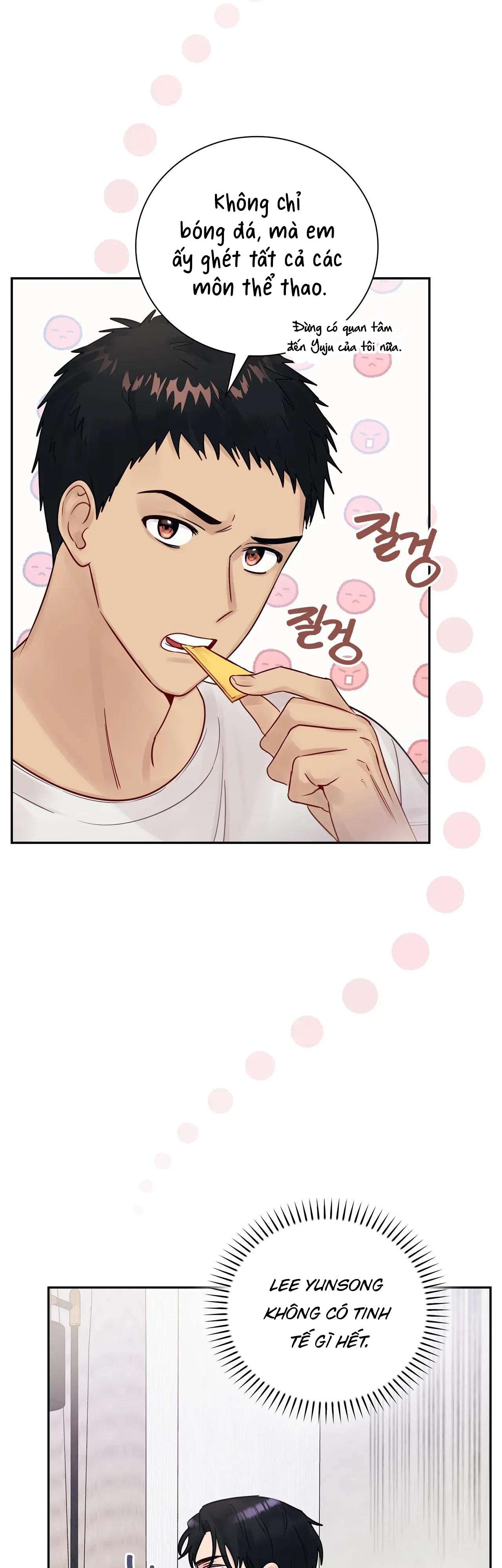 [ 18+ ] Người bạn nguy hiểm của anh trai Chap 10 - Trang 2