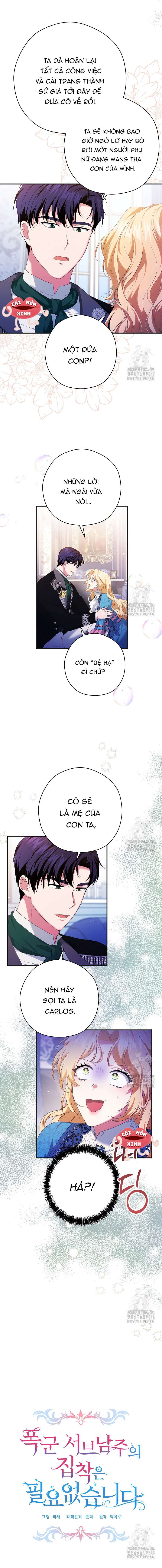 Không Cần Sự Ám Ảnh Của Bạo Chúa Chapter 3 - Trang 4