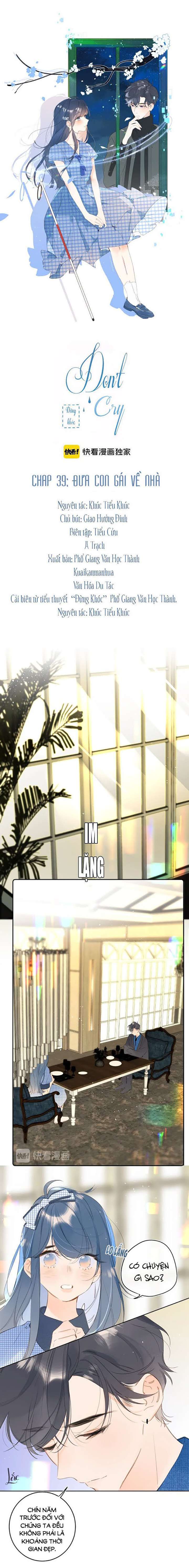 Don't Cry Chap 39 - Next Chap 40