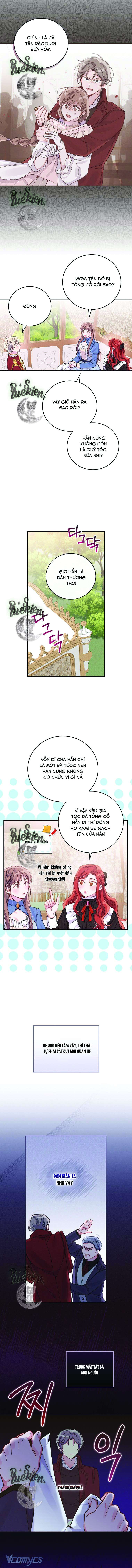 Chị Gái Của Nhân Vật Phản Diện Hôm Nay Cũng Đang Đau Khổ Chapter 20 - Trang 4