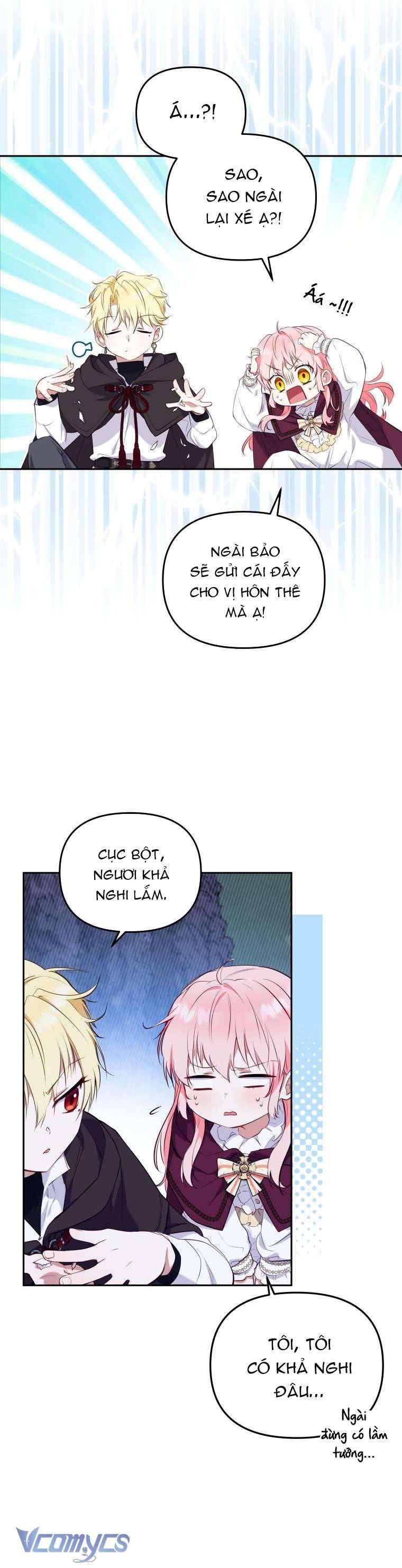 Tôi Được Nuôi Dưỡng Bởi Những Kẻ Phản Diện Chap 34 - Trang 3