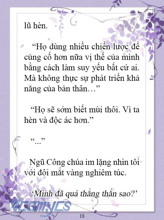 [Novel] Làm Ác Nữ Bộ Không Tốt Sao? Chap 93 - Trang 2