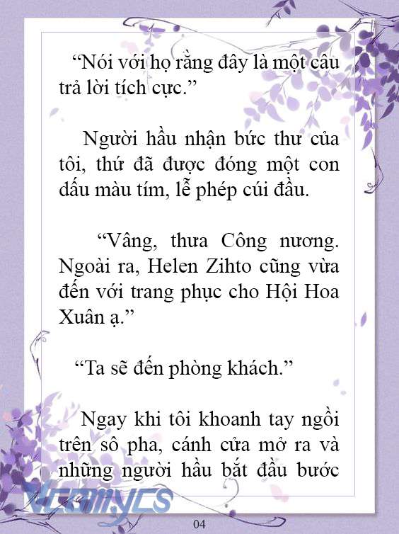 [Novel] Làm Ác Nữ Bộ Không Tốt Sao? Chap 40 - Trang 2