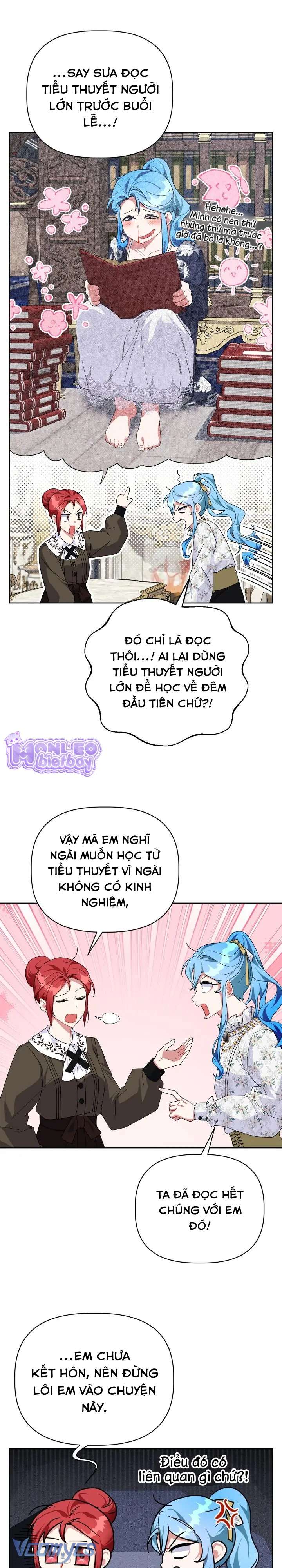 Con Đường Hoa Dành Cho Nam Chính Chap 22 - Trang 4