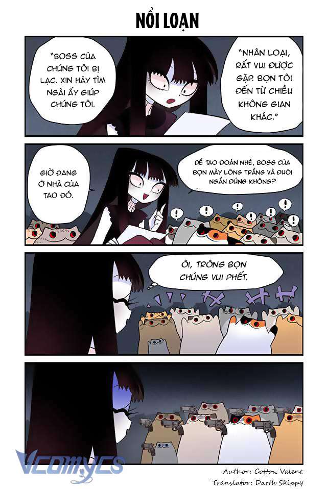 Creepy Cat 72 - Trang 2