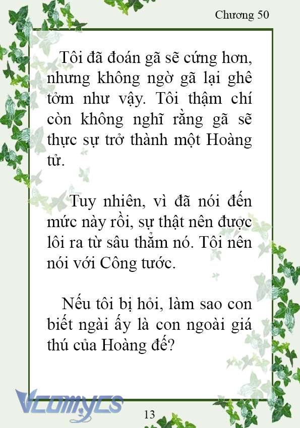 [Novel] Trở Thành Em Gái Của Nam Chính Tiểu Thuyết Đam Mỹ Chap 50 - Trang 2