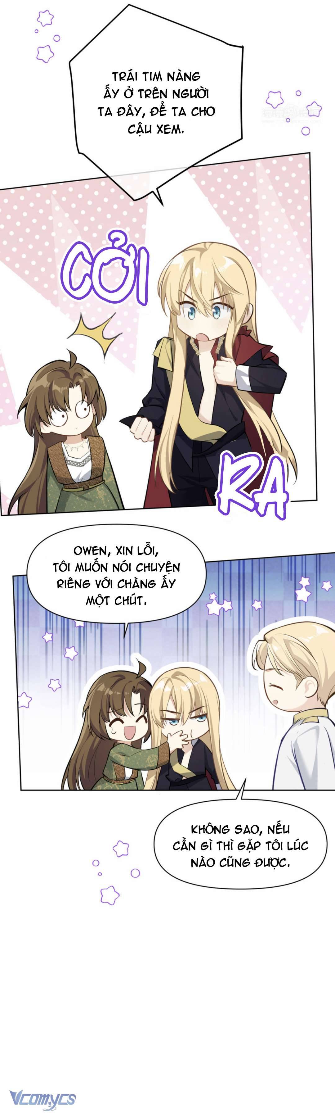 Đại Chiến Công Chúa Chapter 148 - Trang 4