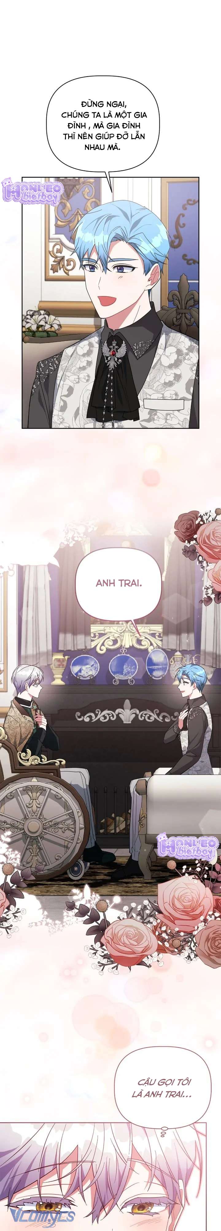 Con Đường Hoa Dành Cho Nam Chính Chap 24 - Trang 4