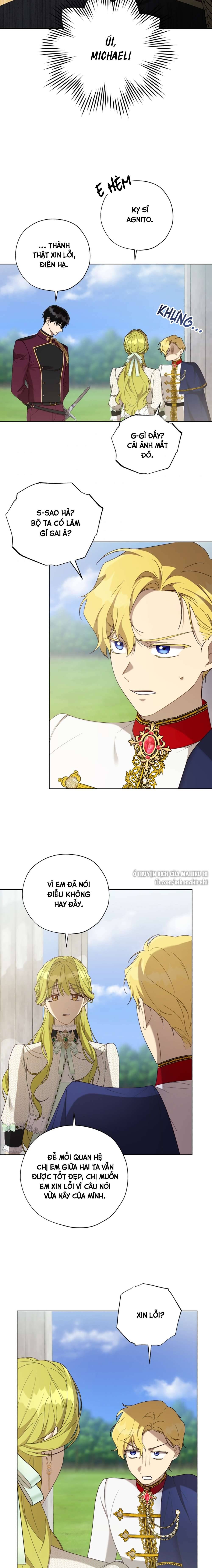 Công Chúa Khắc Ấn Lên Kẻ Phản Nghịch Chap 57 - Trang 2