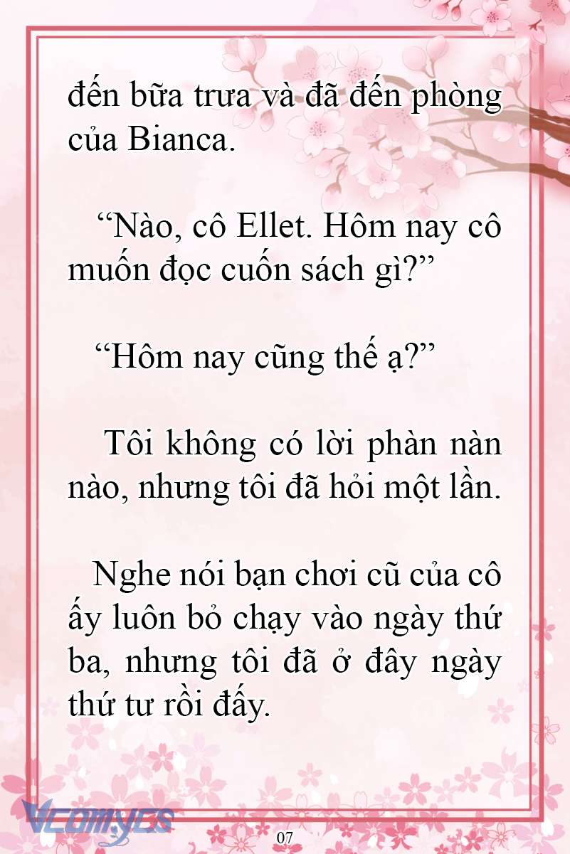 [Novel] Đặc Quyền Của Người Chuyển Sinh Chap 10 - Next Chap 11