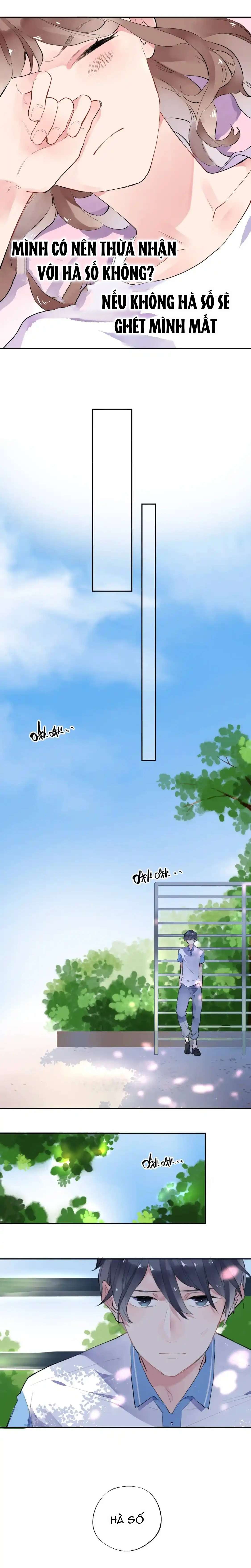 [ Khả Nguyệt ] Dolo Vận Mệnh Giao Nang Chap 6 - Trang 4