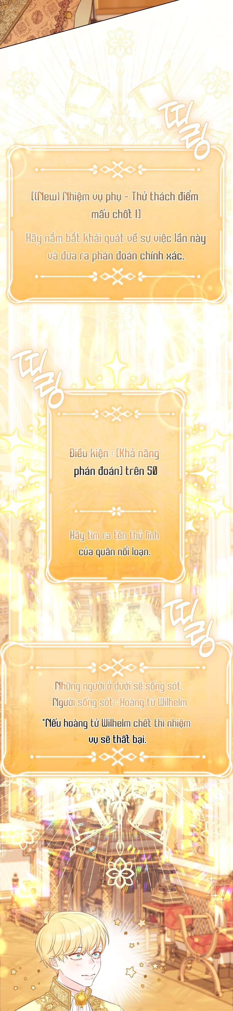 Thà Là Để Tôi Trở Thành Nữ Hoàng Chapter 35 - Trang 3