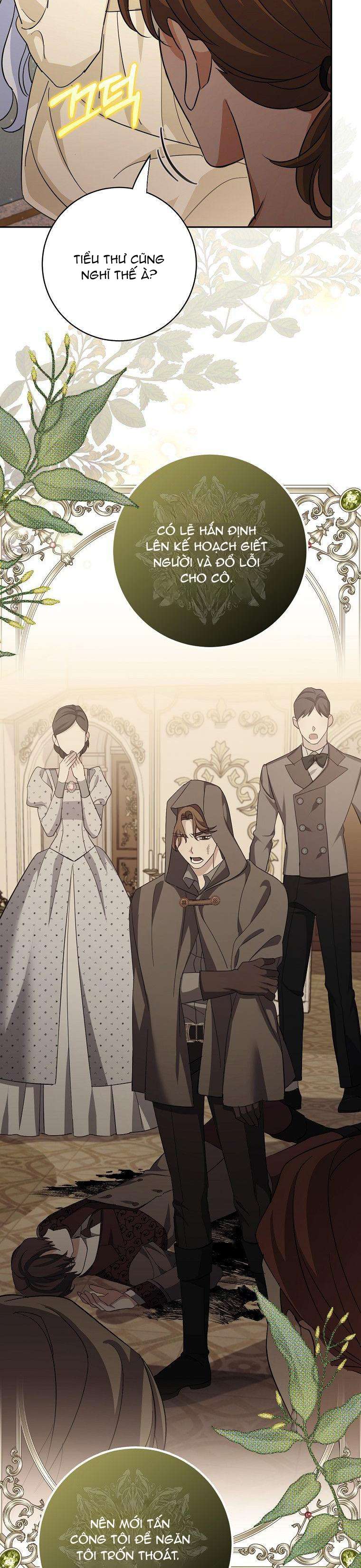 Vị Hôn Phu Phản Diện Cản Trở Con Đường Hoa Của Tôi Chap 15 - Next Chap 16