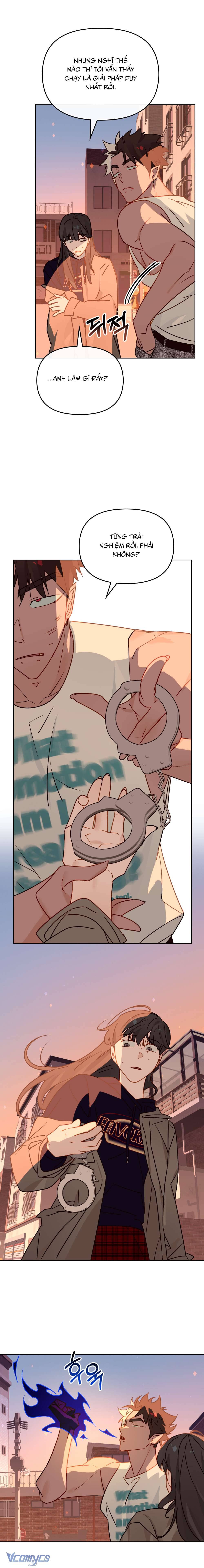 Ngay Cả Khi Nỗi Tuyệt Vọng Nuốt Chửng Người Chap 23 - Trang 3