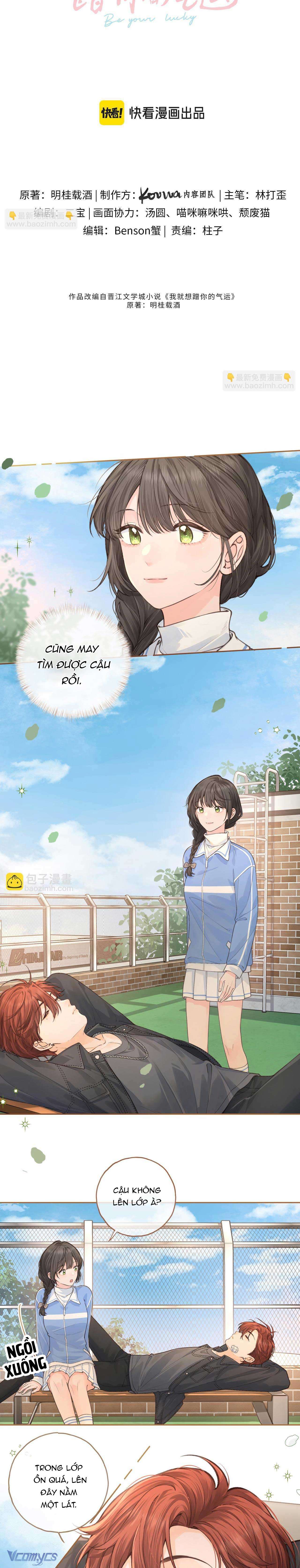 Em Chỉ Muốn Hít Vận Khí Của Anh Chapter 50 - Trang 4