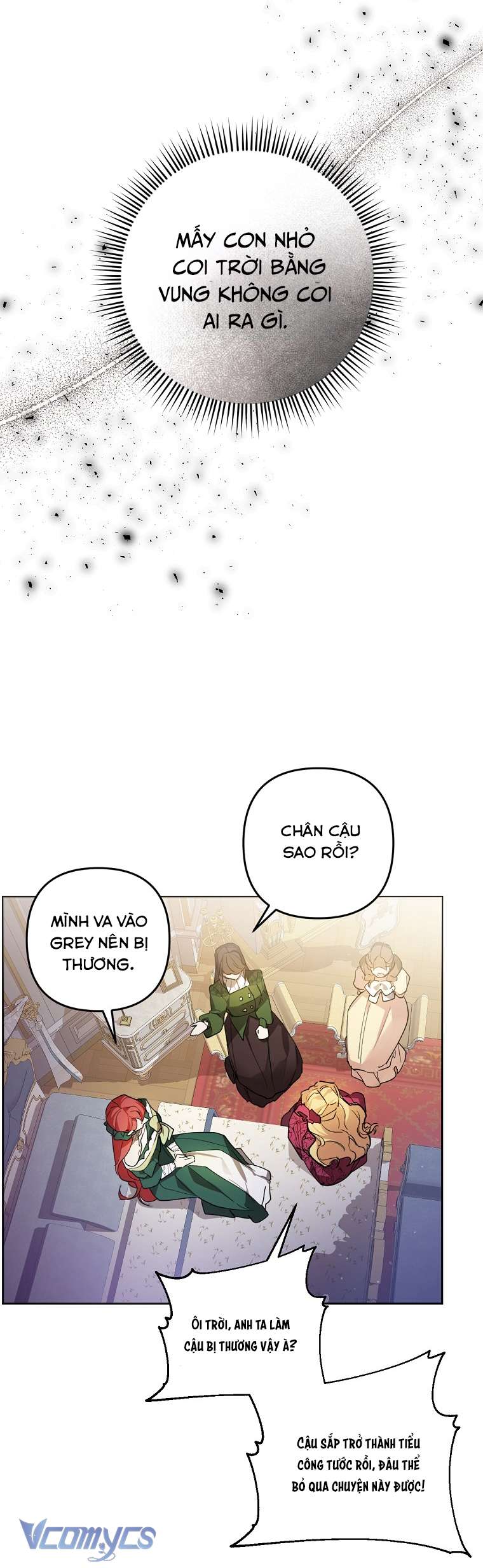 Quý Tộc Gì Chứ, Tôi Chỉ Muốn Về Nhà Chap 4 - Trang 2